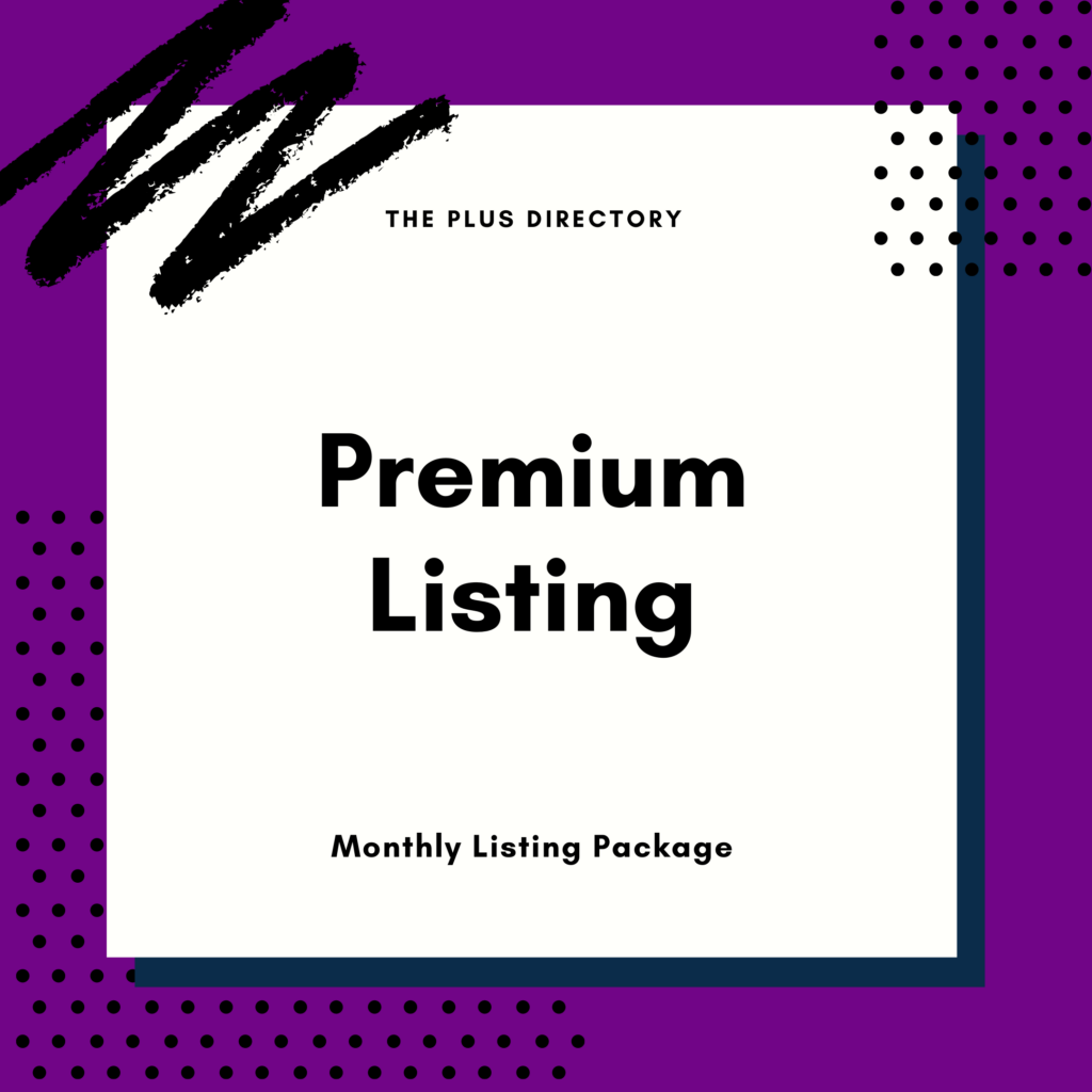 The Plus Directory Premium Listing