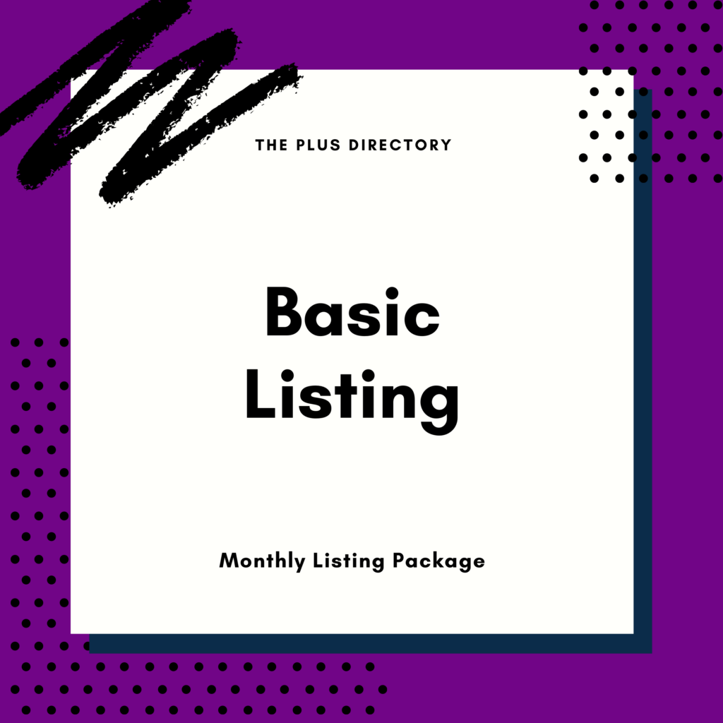 The Plus Directory Basic Listing